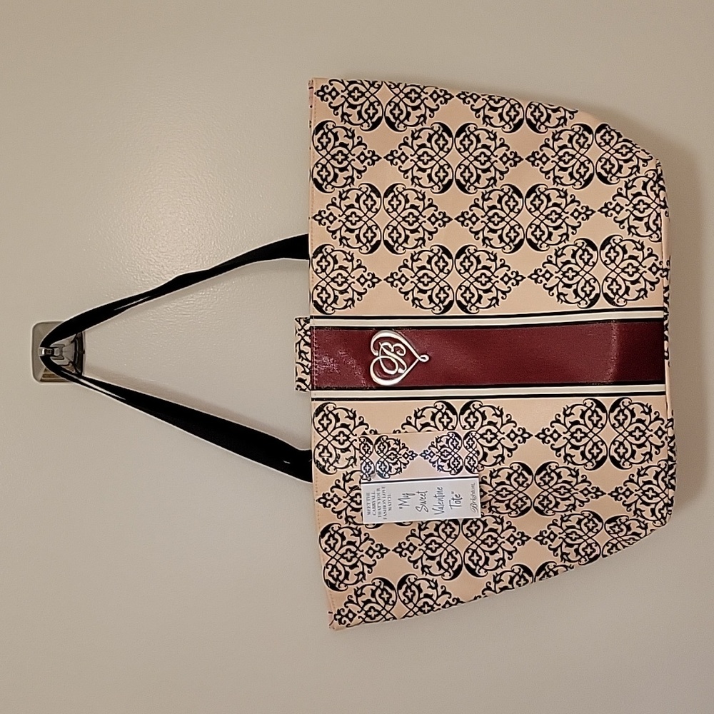 Brighton My Sweet Valentine Tote NWT